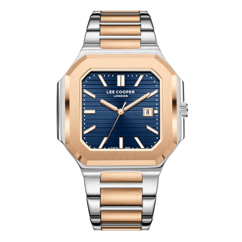 Lee Cooper Men's METAL Analog Watch LC08269.590 - 38,3X46 mm - Image 1